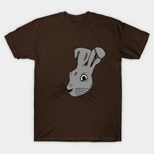 Her Hare Here 03 T-Shirt